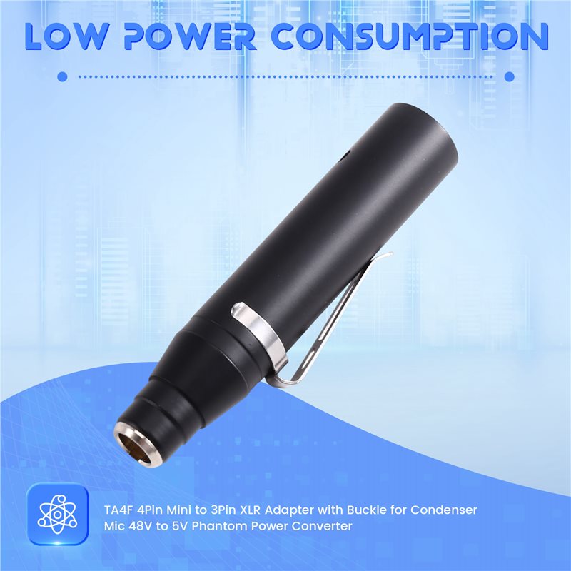 Adaptateur TA4F 4 broches mini - Xlr Microphone Condenser avis et prix