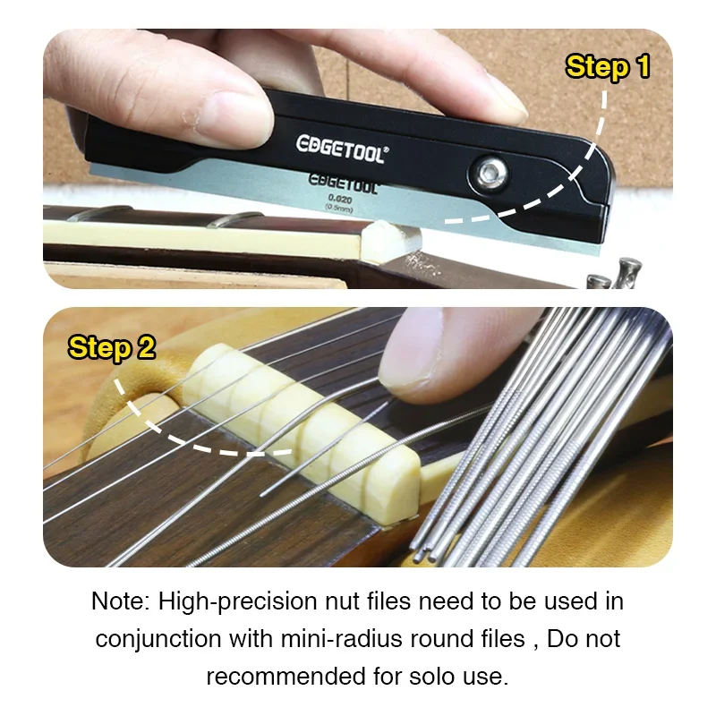 Jeu de limes à rainurer pour é - Bass Guitar Strings avis et prix