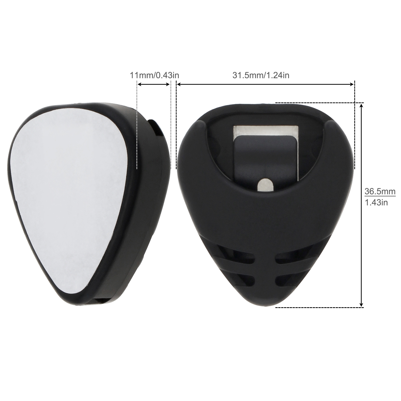 5 pièces support de plectres d - Electric Guitar Pick Pack avis et prix