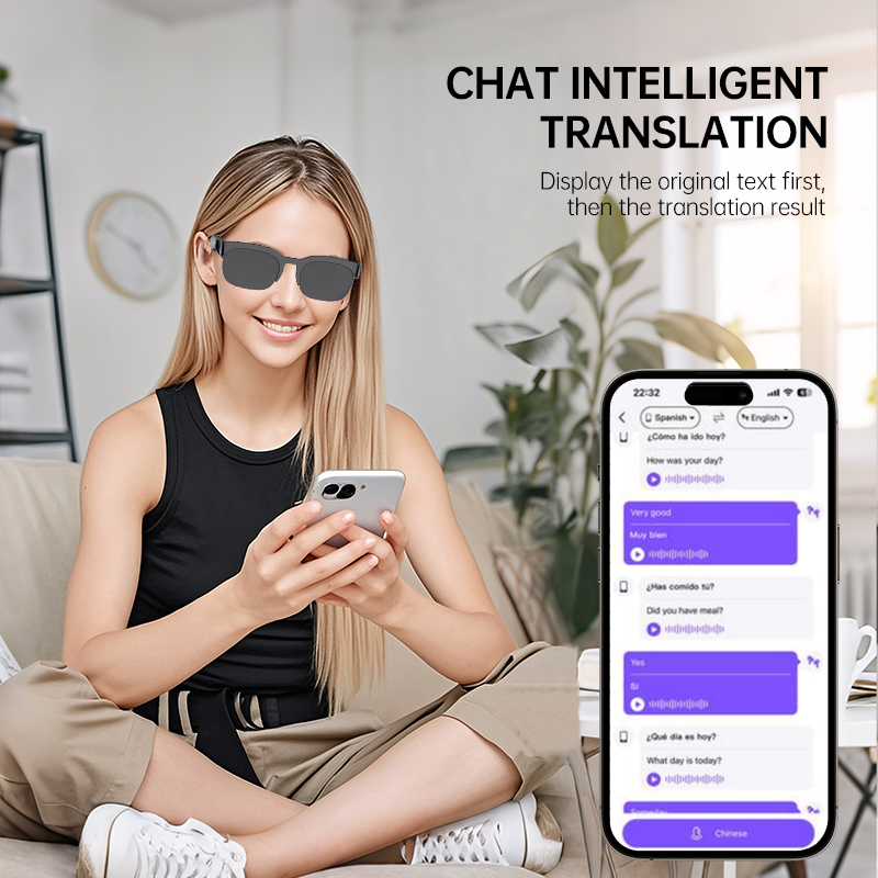 Lunettes de soleil audio intel - Audio Music Videos avis et prix
