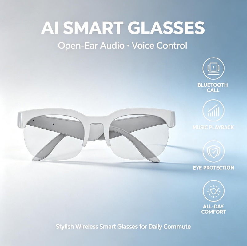 Lunettes de soleil audio intel - Audio Music Videos avis et prix