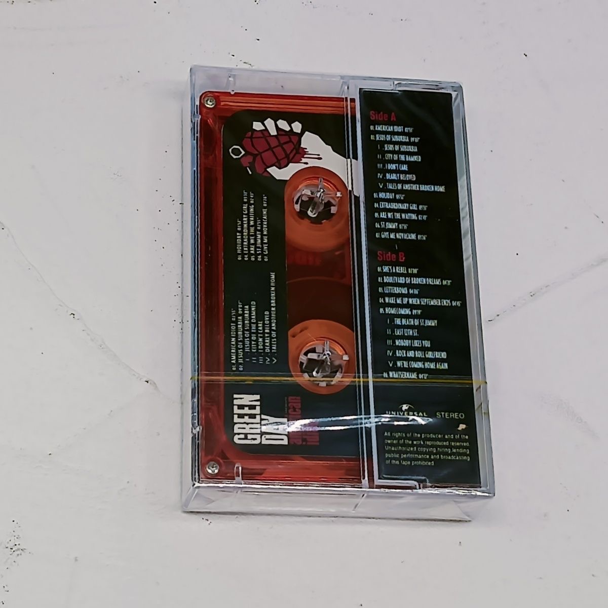 Punk Rock Green Day Billie Joe - Audio Music Recorder avis et prix