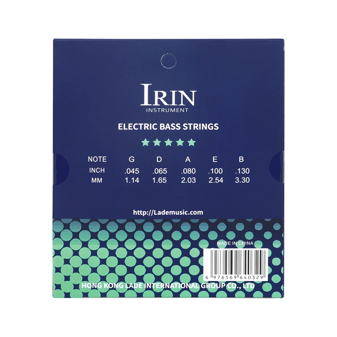 IRIN 5 cordes cordes de guitar - Bass Guitar Strings avis et prix