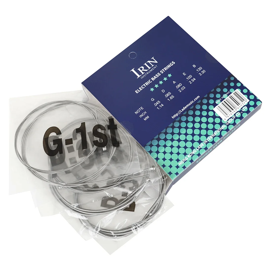 IRIN 5 cordes cordes de guitar - Bass Guitar Strings avis et prix