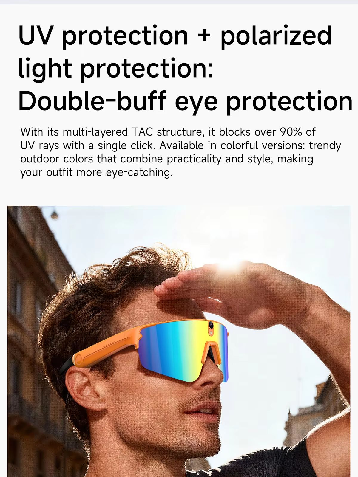 Lunettes Intelligentes IA L805 - Audio Music Videos avis et prix