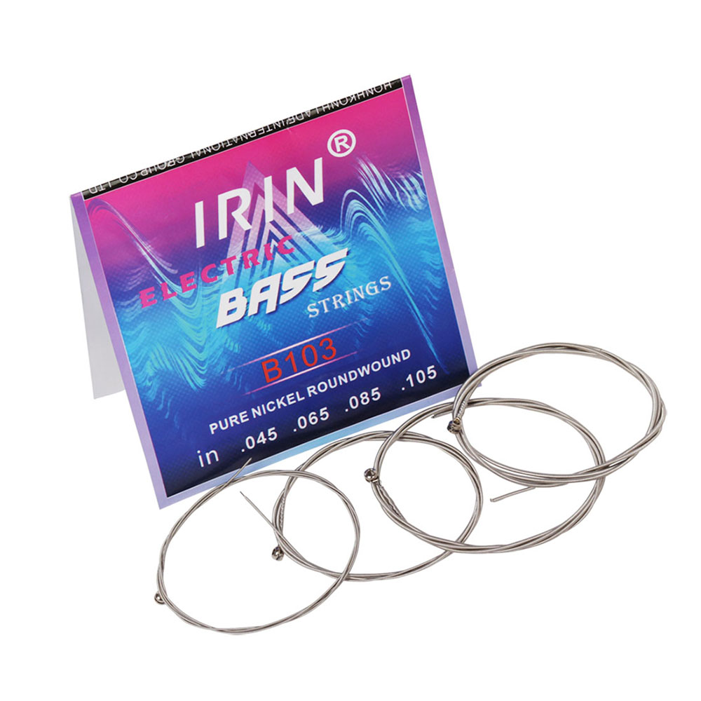 IRIN 4 pièces 4 cordes guitare - Bass Guitar Strings avis et prix