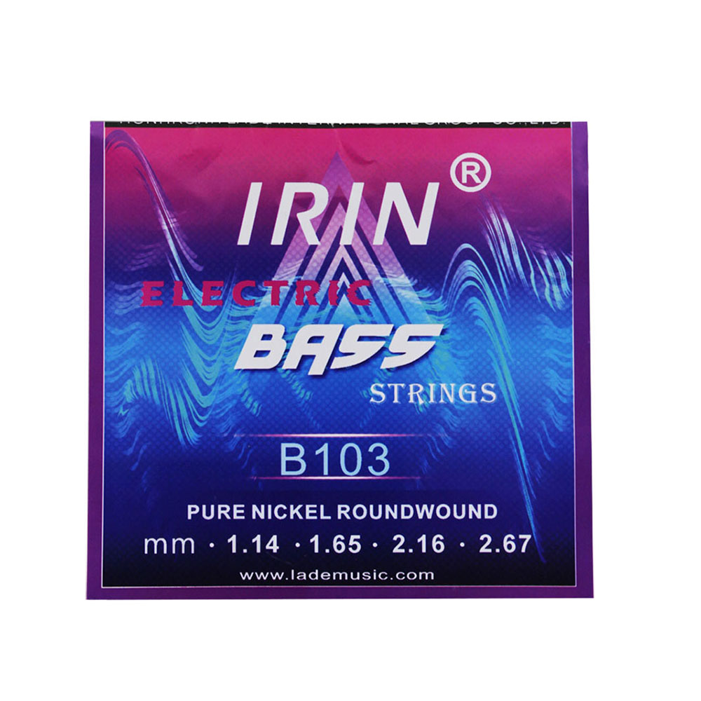 IRIN 4 pièces 4 cordes guitare - Bass Guitar Strings avis et prix