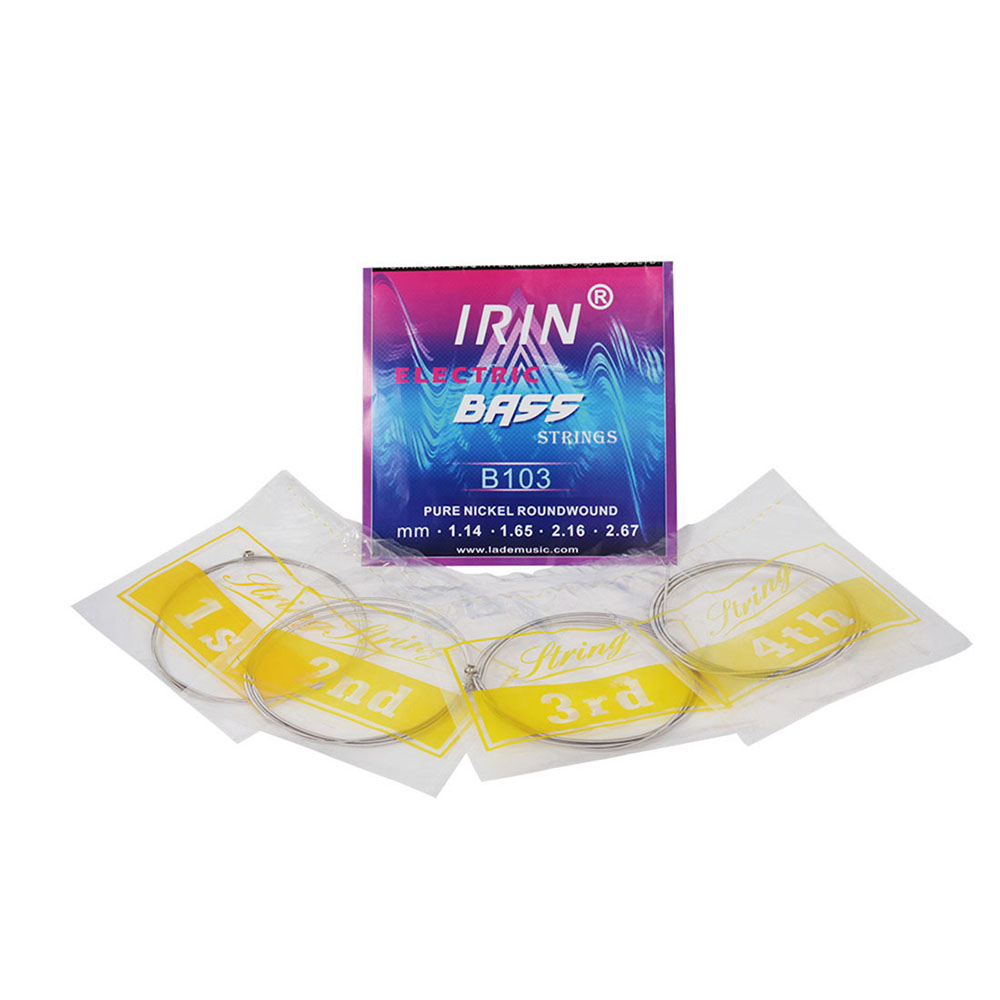IRIN 4 pièces 4 cordes guitare - Bass Guitar Strings avis et prix