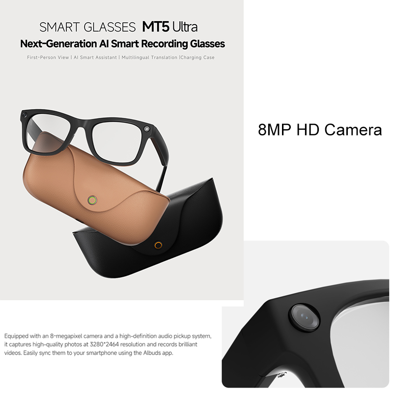 Lunettes intelligentes IA 2026 - Audio Music To Video Ai Free avis et prix