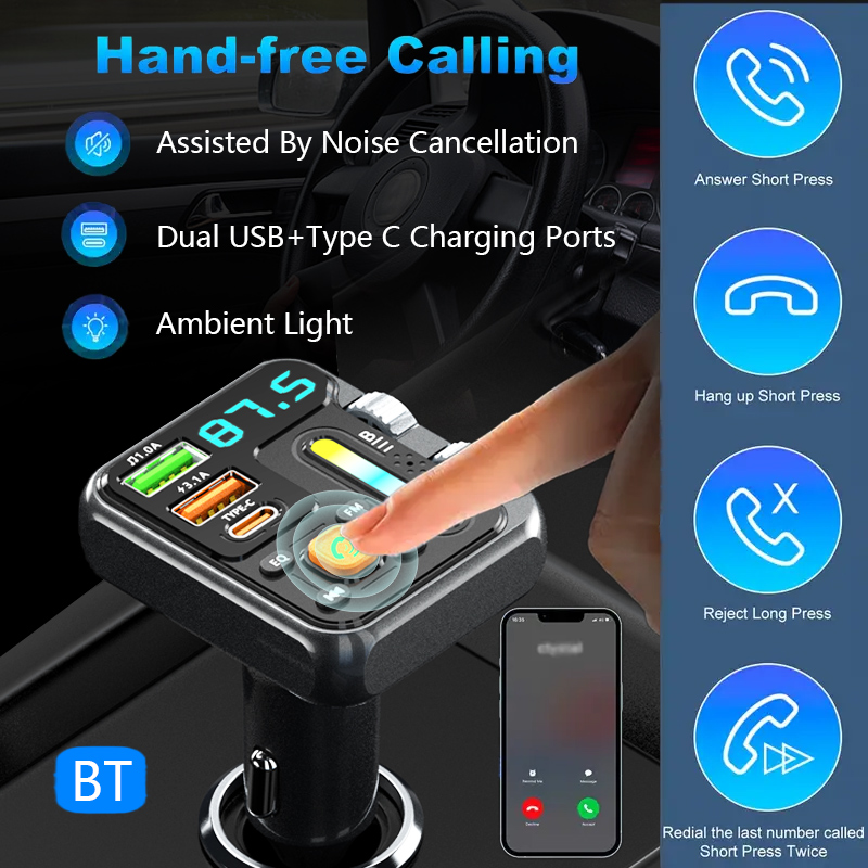 Lecteur MP3 de voiture sans fi - Audio Music Free Mp3 avis et prix