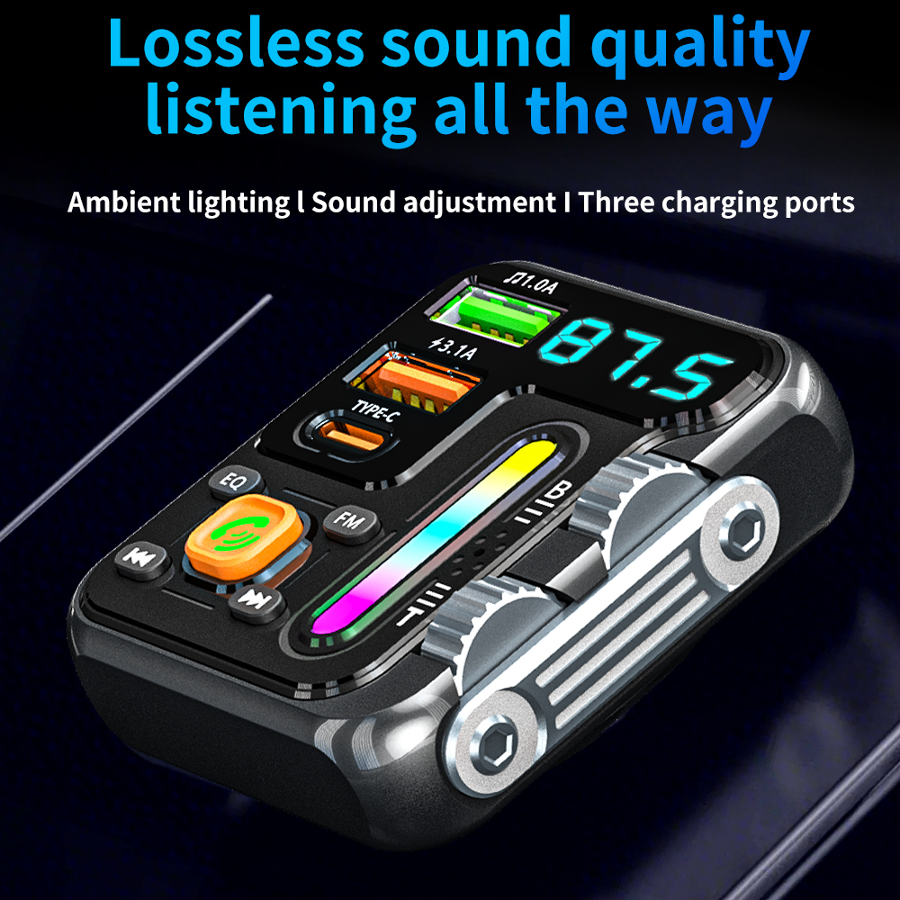 Lecteur MP3 de voiture sans fi - Audio Music Free Mp3 avis et prix