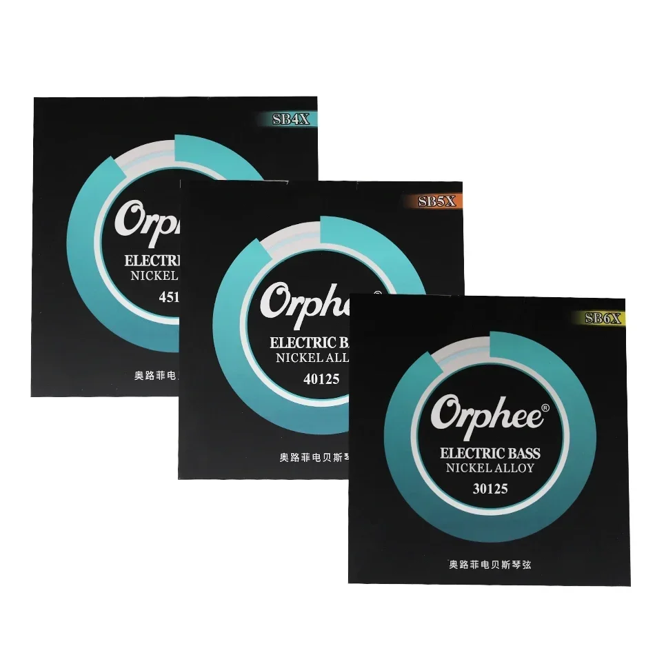 Orphee-Cordes de basse enduite - Bass Guitar Strings avis et prix