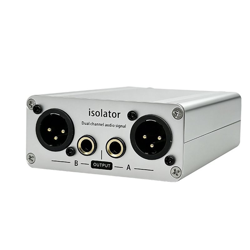 Isolateur audio CJSD-XLR, filt - Audio Music Isolator avis et prix