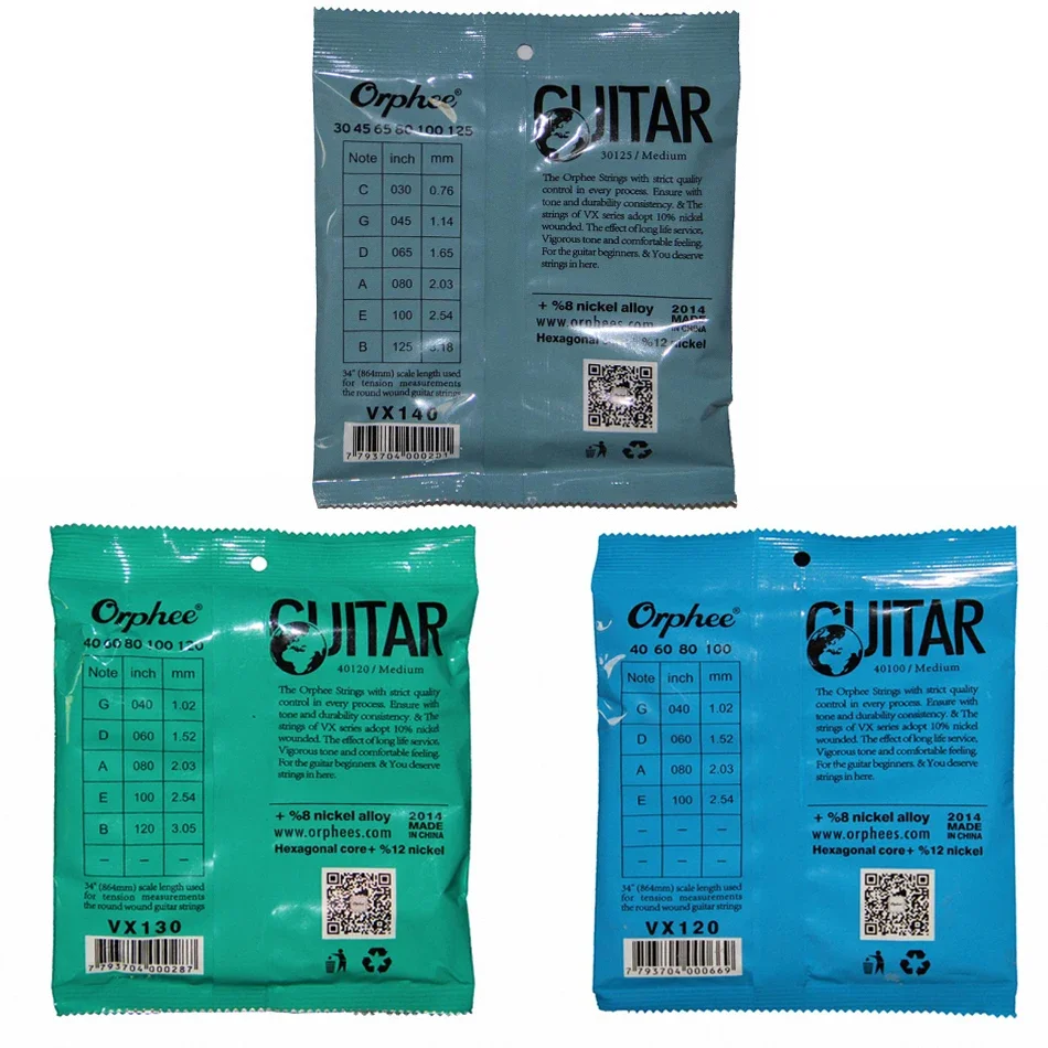 Orphee 4/5/6 cordes de guitare - Bass Guitar Strings avis et prix