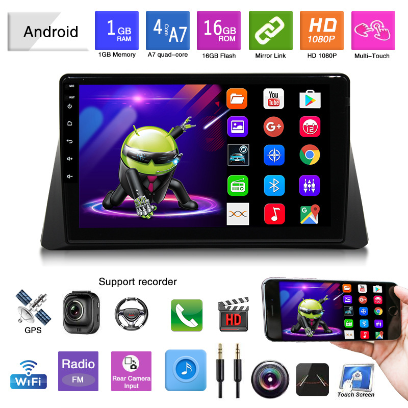 Lecteur DVD de voiture Android - Audio Music Videos avis et prix