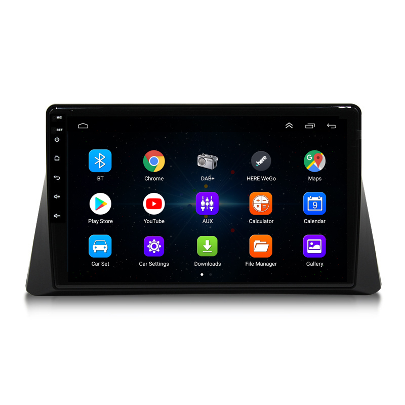 Lecteur DVD de voiture Android - Audio Music Videos avis et prix
