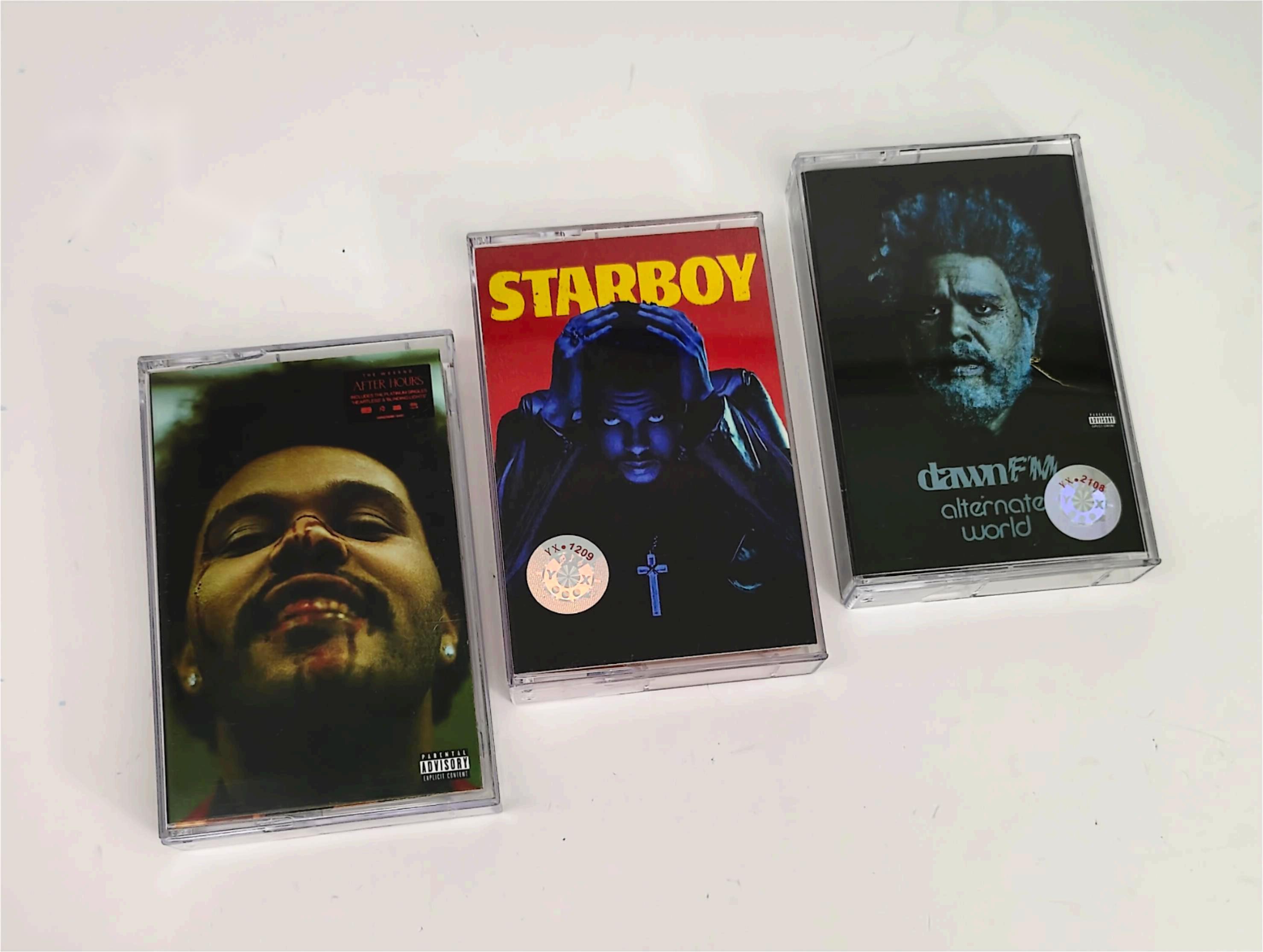 R&B The Weeknd Music Tape Star - Audio Music Recorder avis et prix