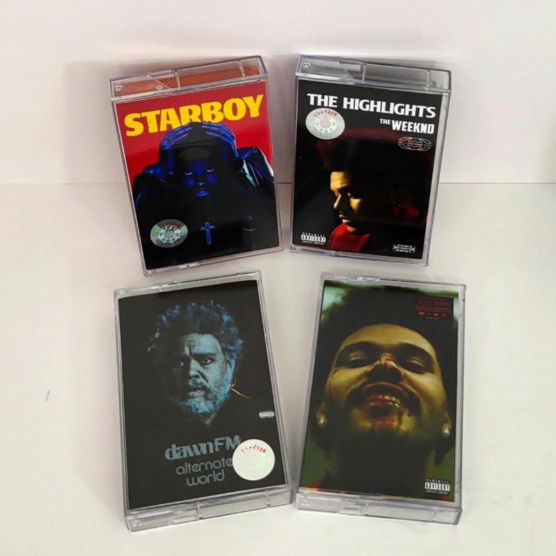 R&B The Weeknd Music Tape Star - Audio Music Recorder avis et prix