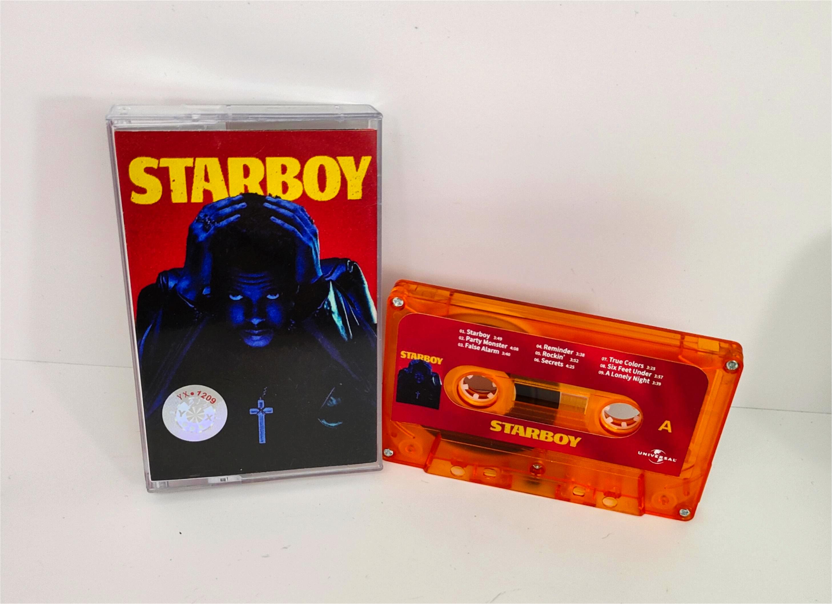 R&B The Weeknd Music Tape Star - Audio Music Recorder avis et prix
