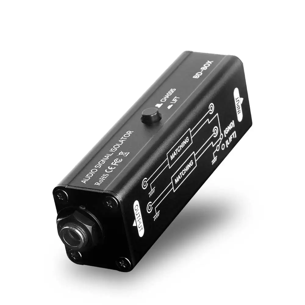 Isolateur de boucle de masse A - Audio Music Isolator avis et prix