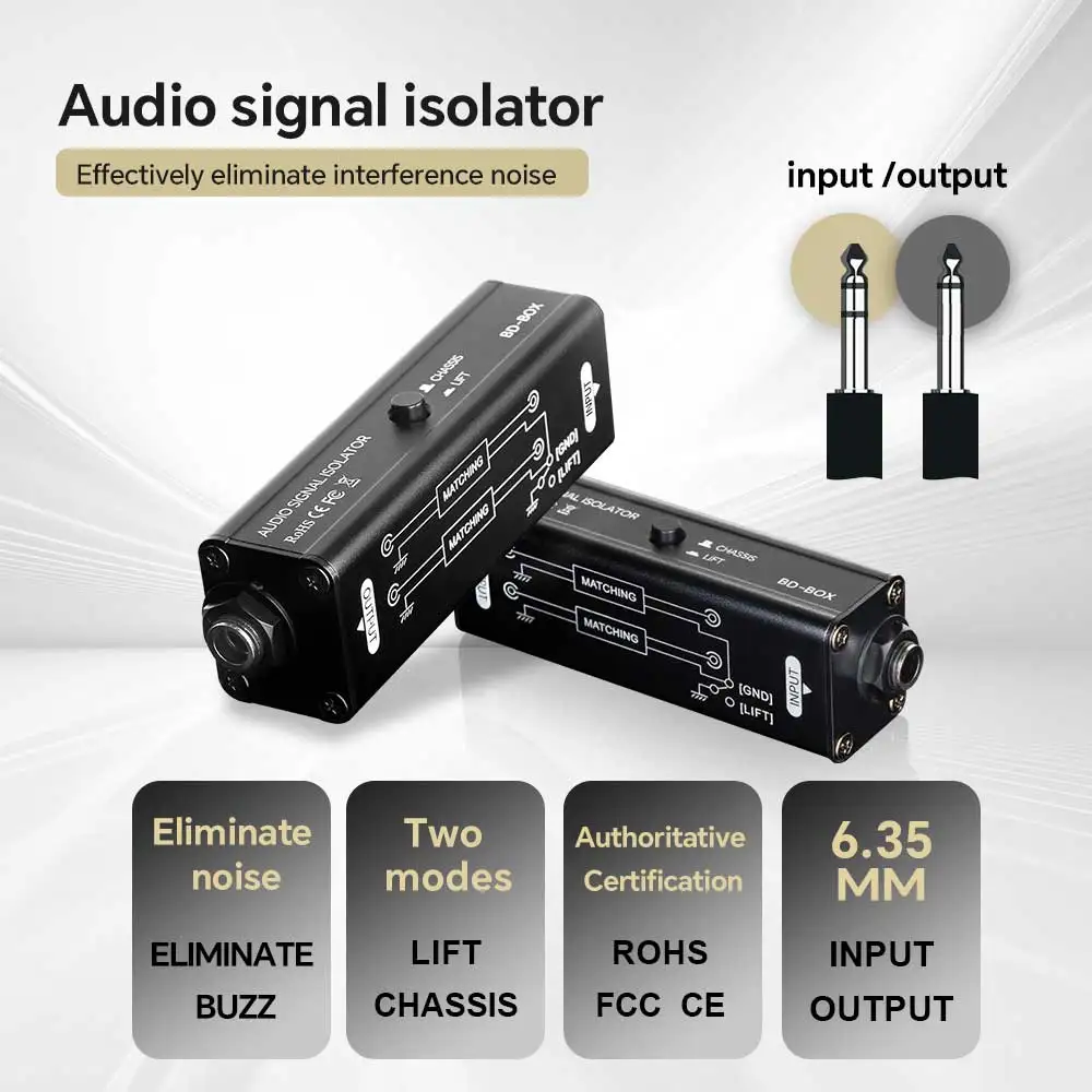 Isolateur de boucle de masse A - Audio Music Isolator avis et prix