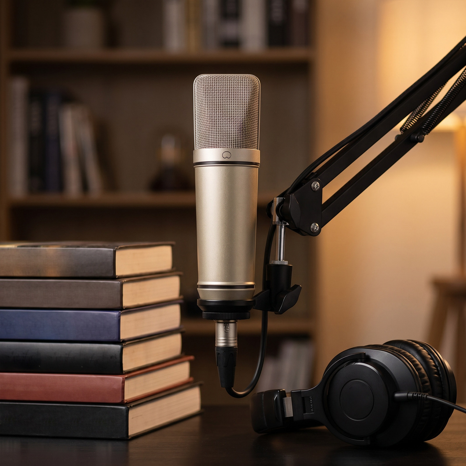 Boîtier métallique pour microp - Xlr Microphone Condenser avis et prix