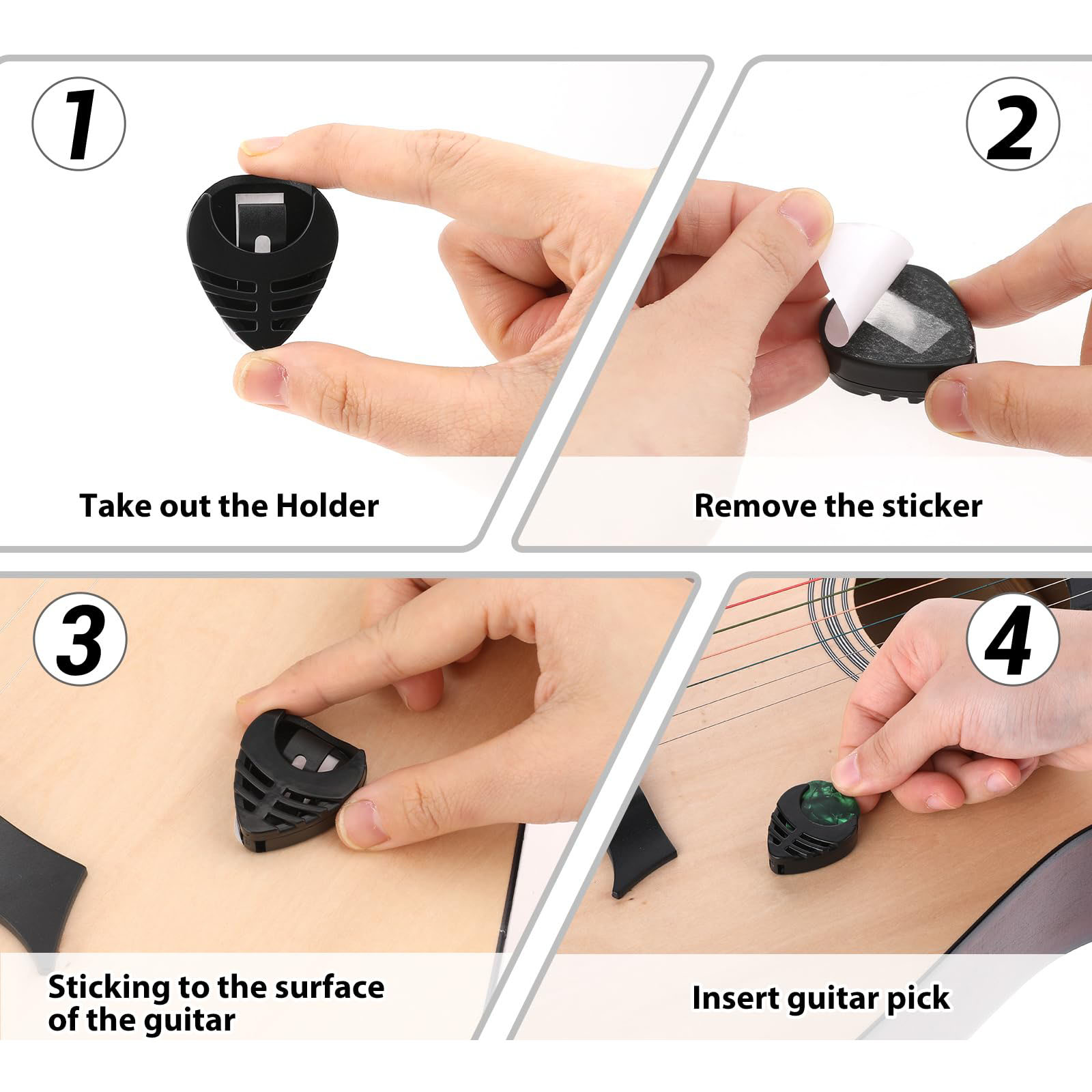 10 plectres de guitare et 1 su - Electric Guitar Pick Pack avis et prix