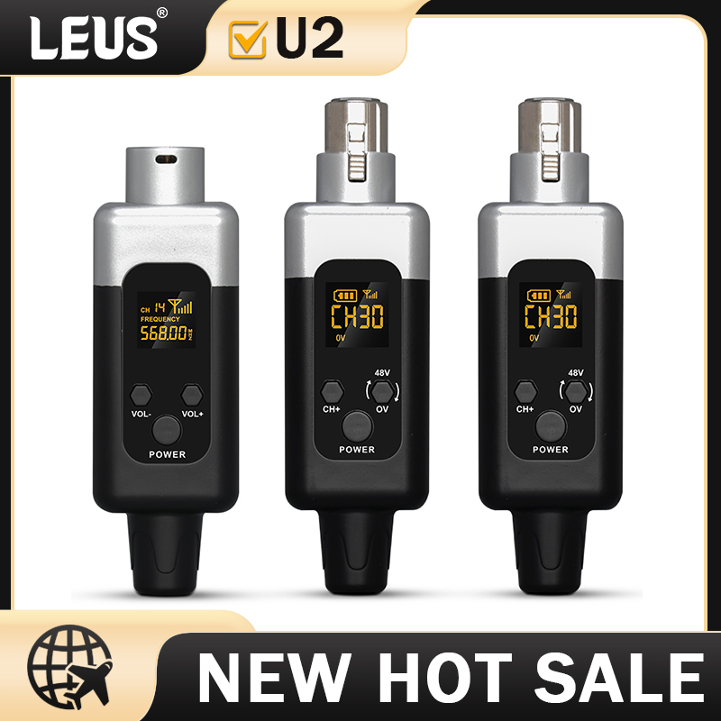 LEUS U2 UHF convertisseur de M - Xlr Microphone Condenser avis et prix