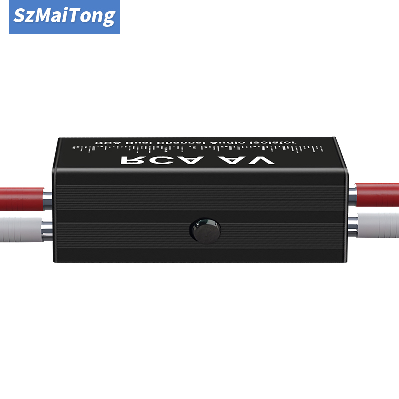 Isolateur de boucle de masse a - Audio Music Isolator avis et prix
