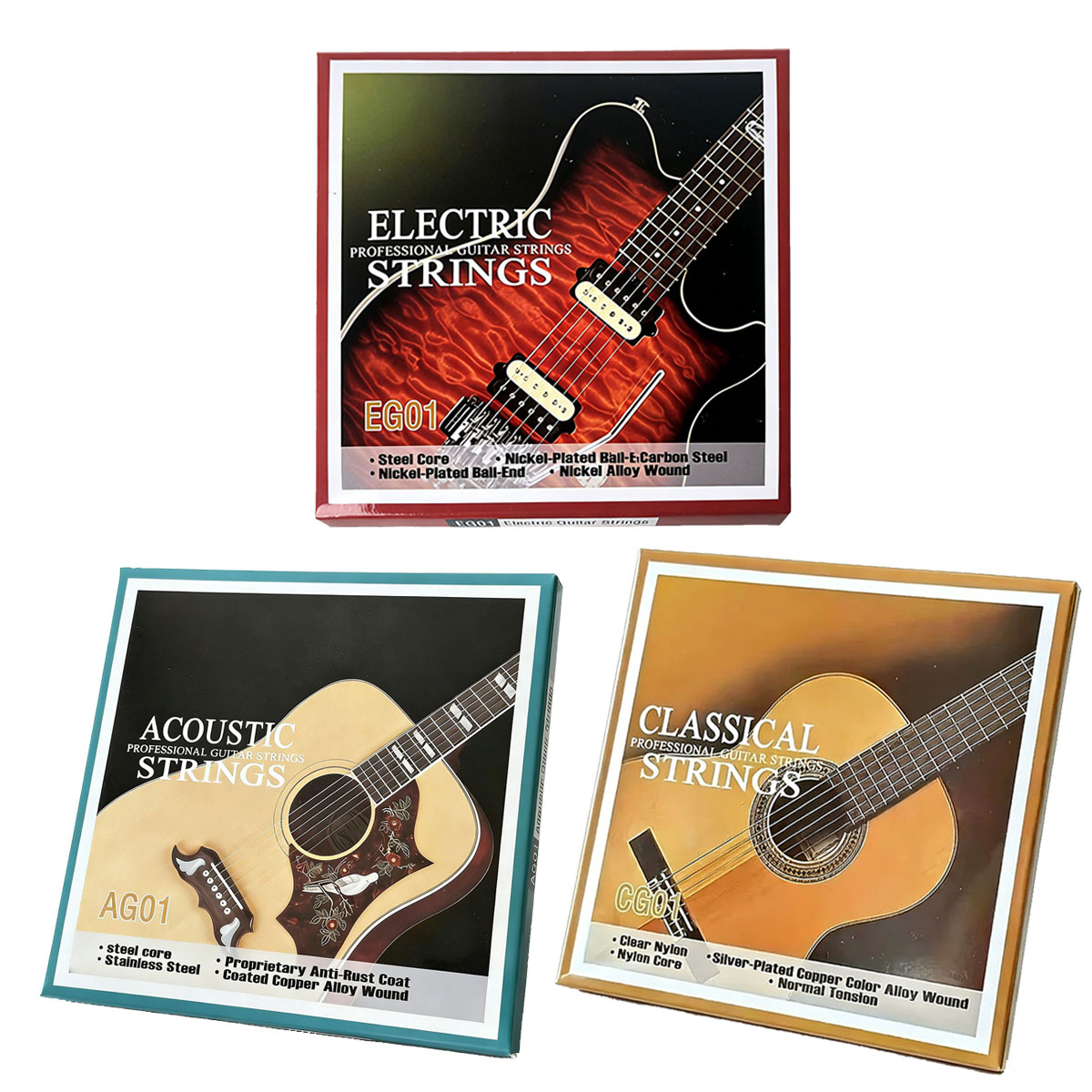 Miwayer 1 ensemble de cordes d - Electric Guitar Pick Pack avis et prix