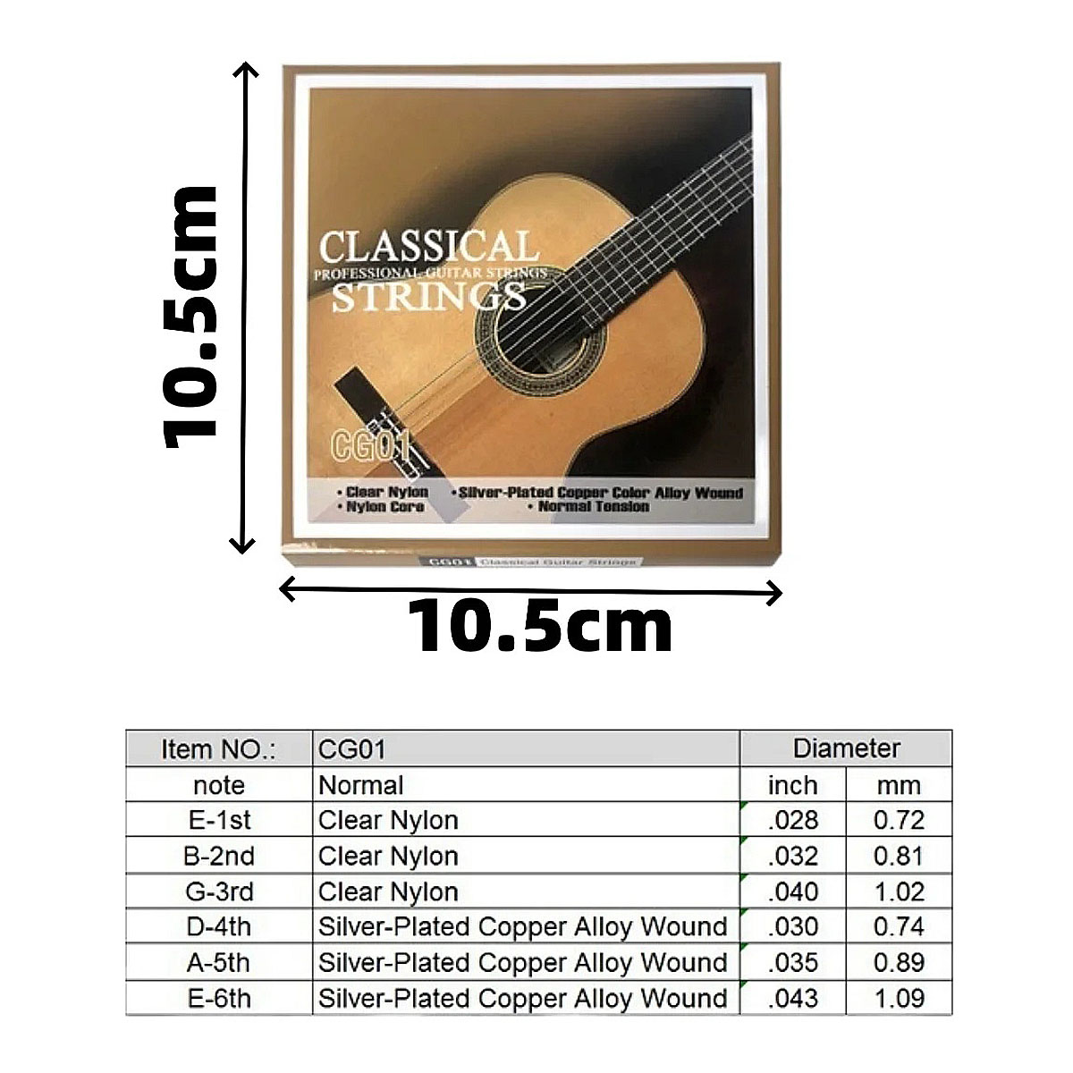 Miwayer 1 ensemble de cordes d - Electric Guitar Pick Pack avis et prix