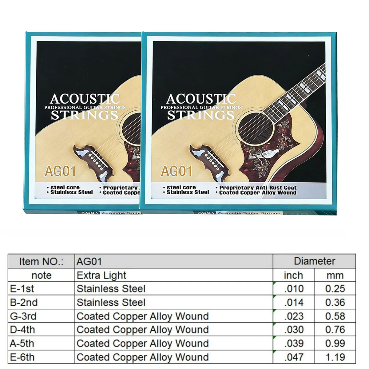 Miwayer 1 ensemble de cordes d - Electric Guitar Pick Pack avis et prix