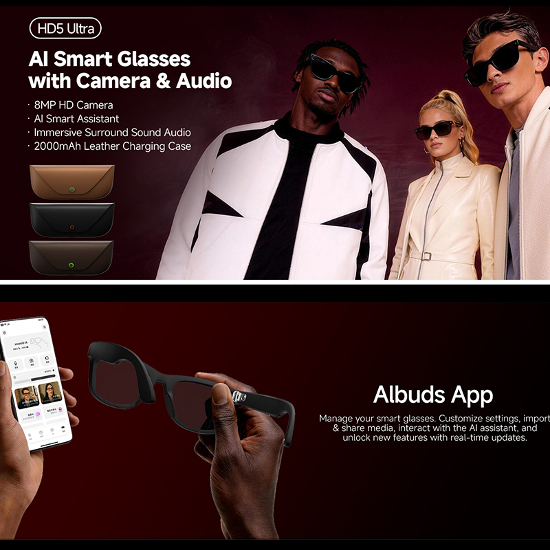 Nouvelles Lunettes Intelligent - Audio Music To Video Ai Free avis et prix