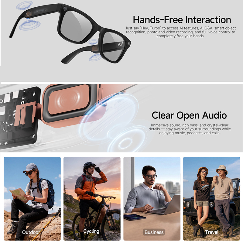 Nouvelles Lunettes Intelligent - Audio Music To Video Ai Free avis et prix
