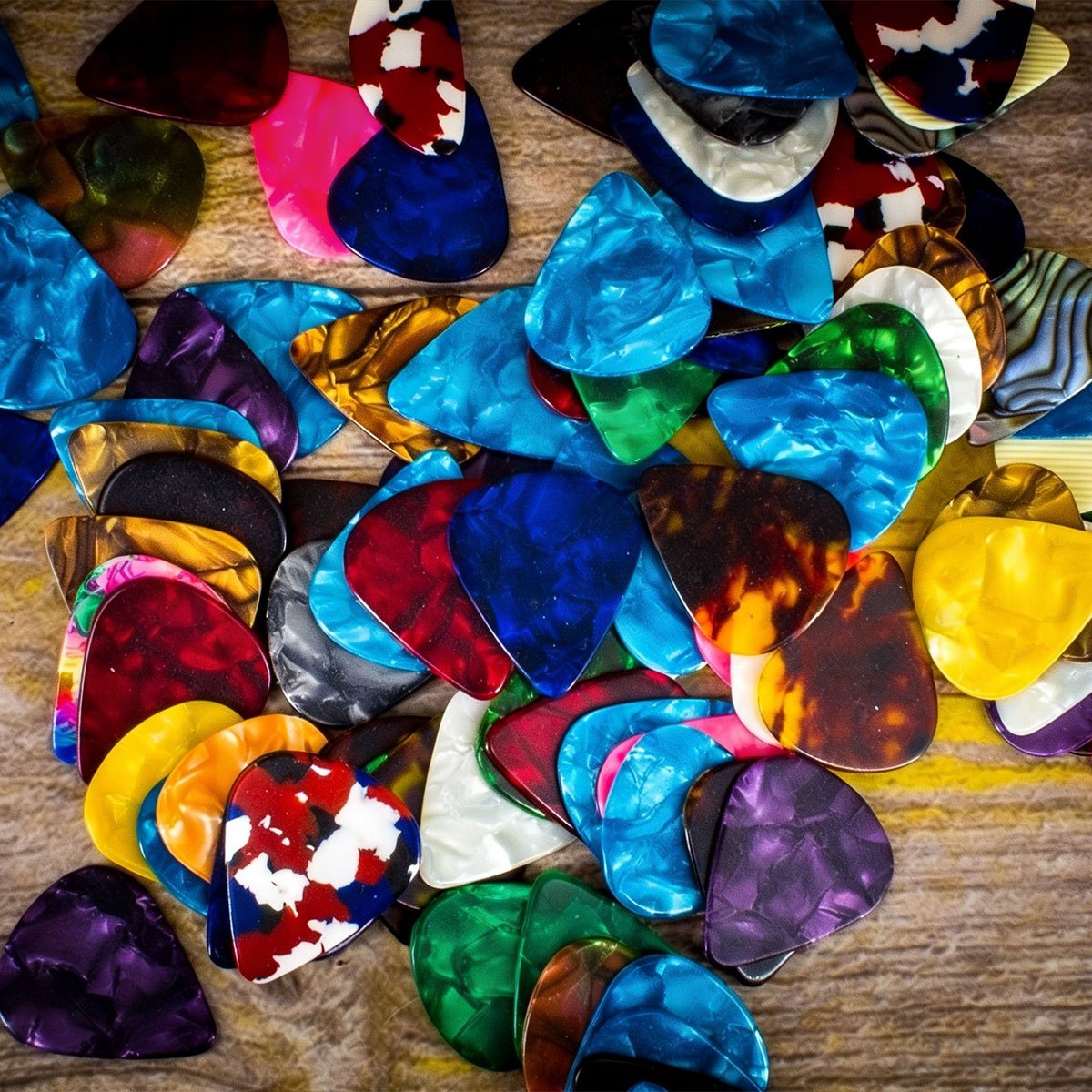 81 plectres de guitare en cell - Electric Guitar Pick Pack avis et prix