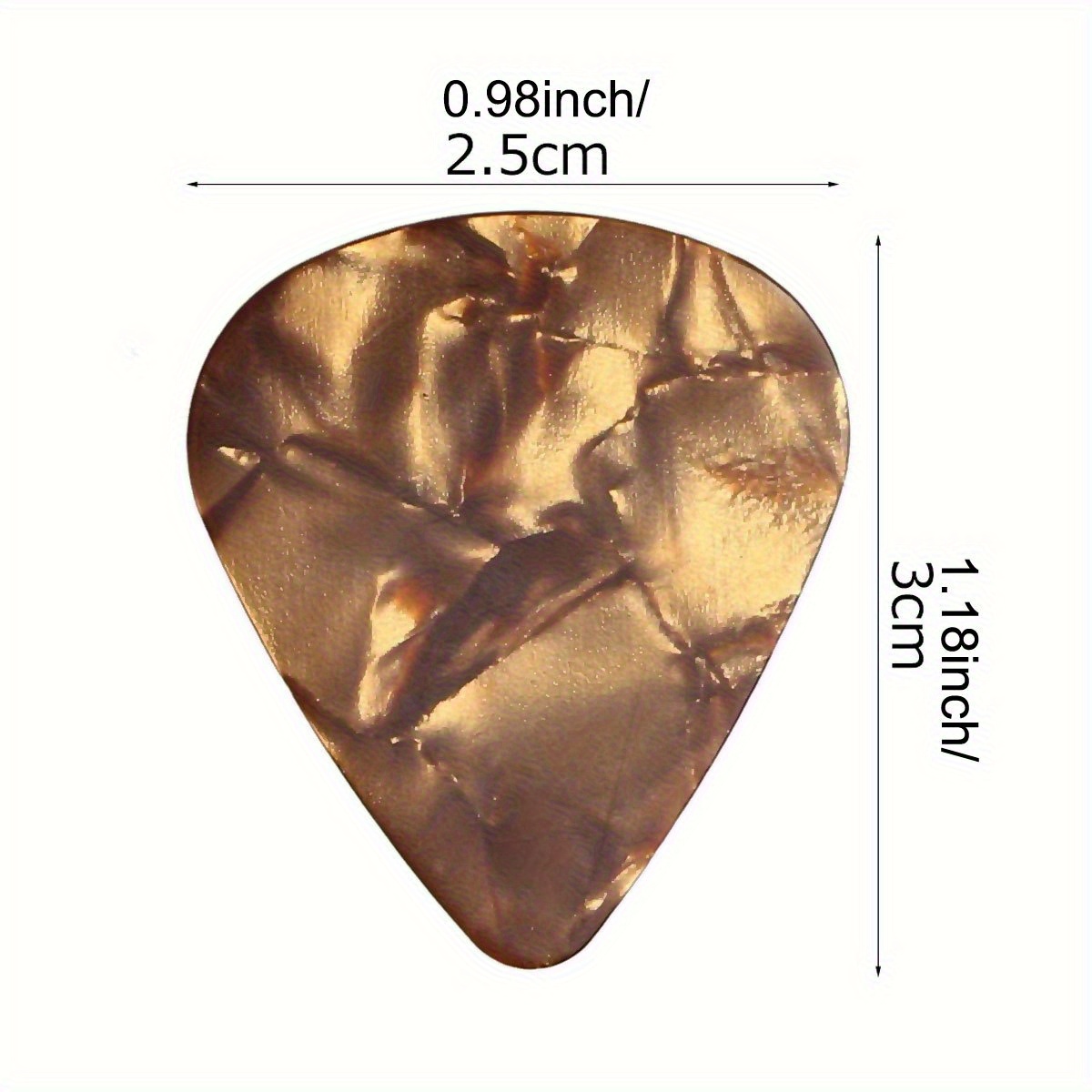 81 plectres de guitare en cell - Electric Guitar Pick Pack avis et prix