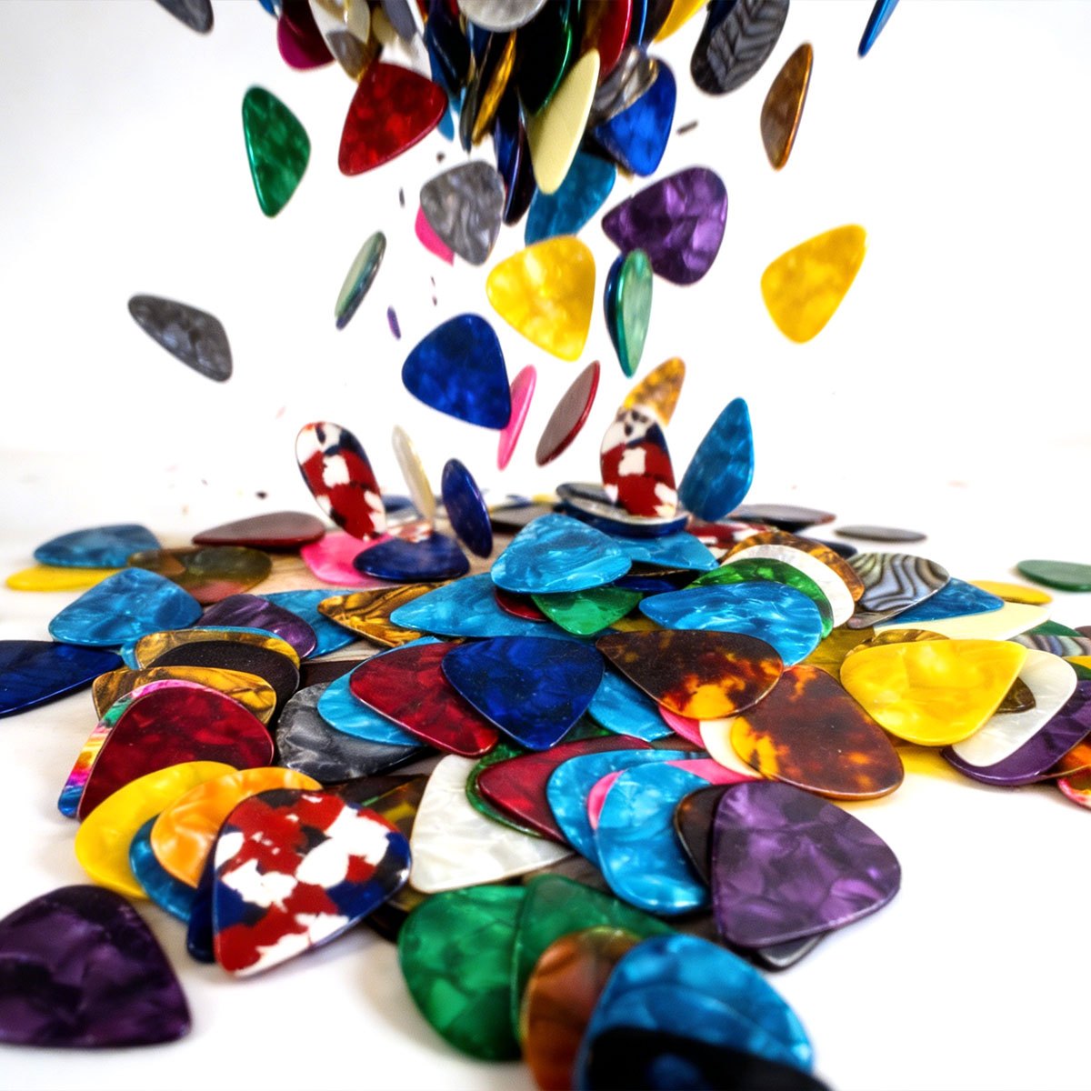 81 plectres de guitare en cell - Electric Guitar Pick Pack avis et prix