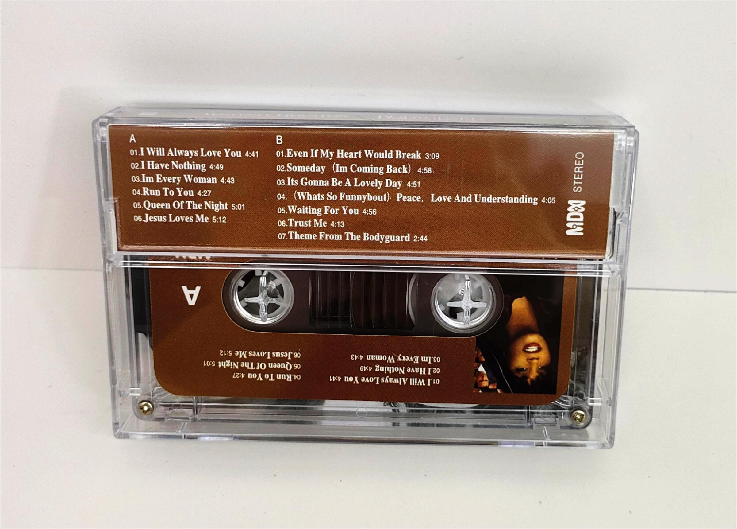 Whitney Houston musique bande  - Audio Music Recorder avis et prix