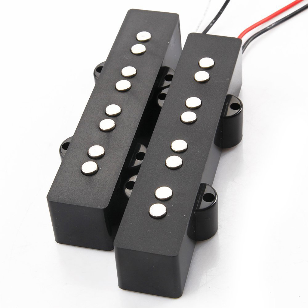 Micros de basse JB ouverts sil - Bass Guitar Strings avis et prix