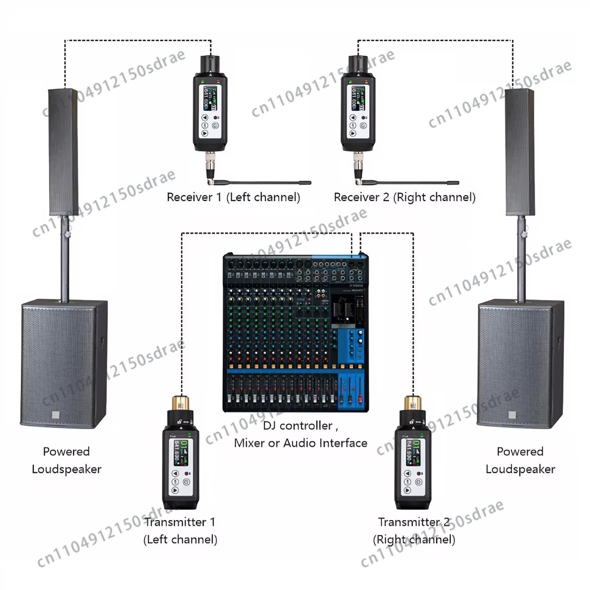 Adaptateur de microphone sans  - Xlr Microphone Condenser avis et prix