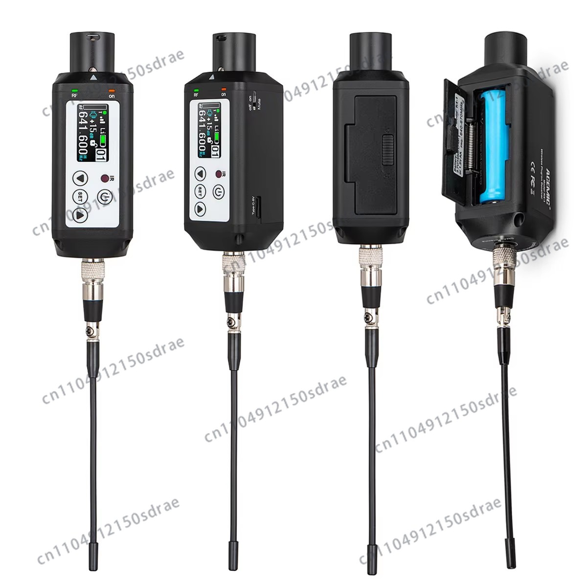 Adaptateur de microphone sans  - Xlr Microphone Condenser avis et prix