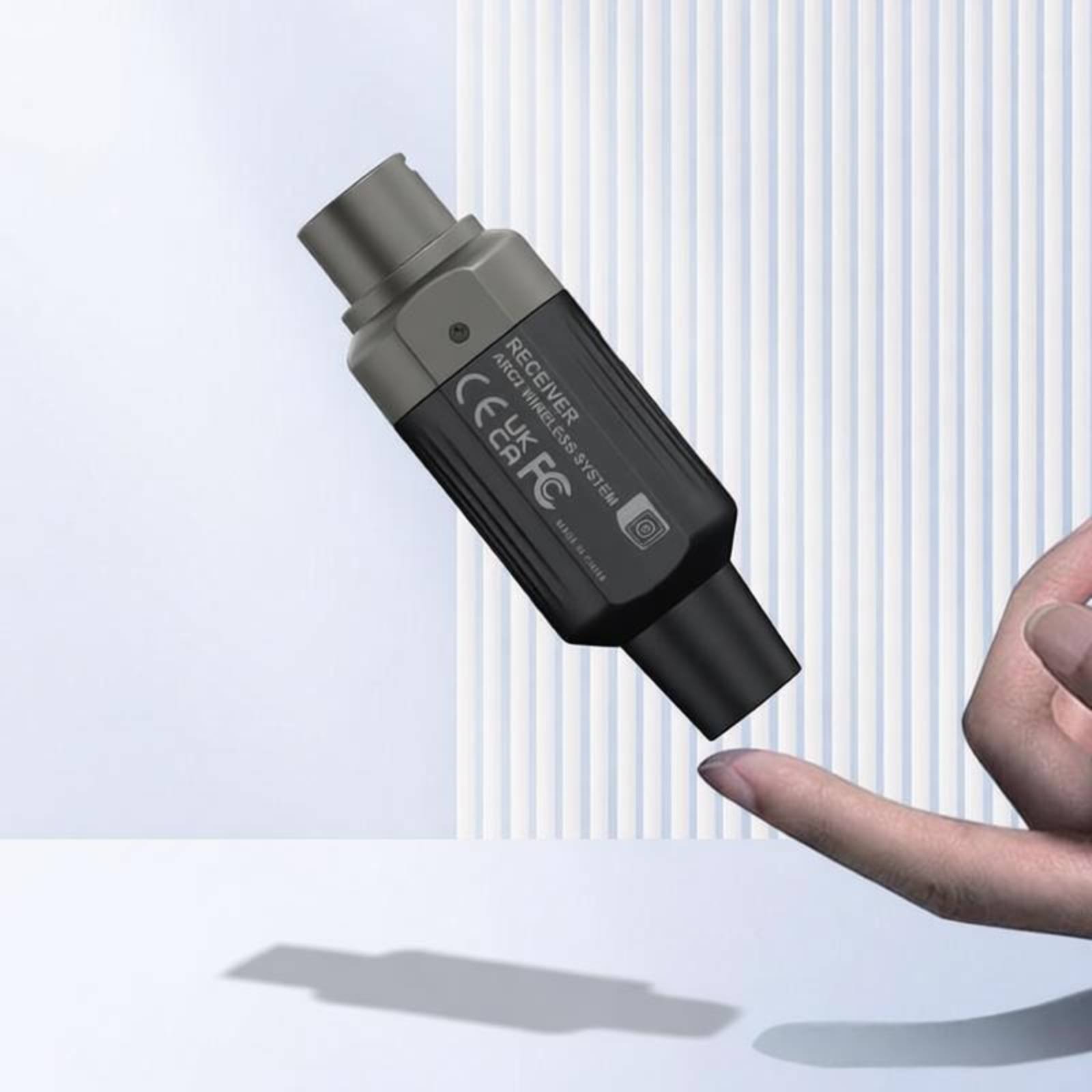 2 émetteurs XLR sans fil, tran - Xlr Microphone Condenser avis et prix
