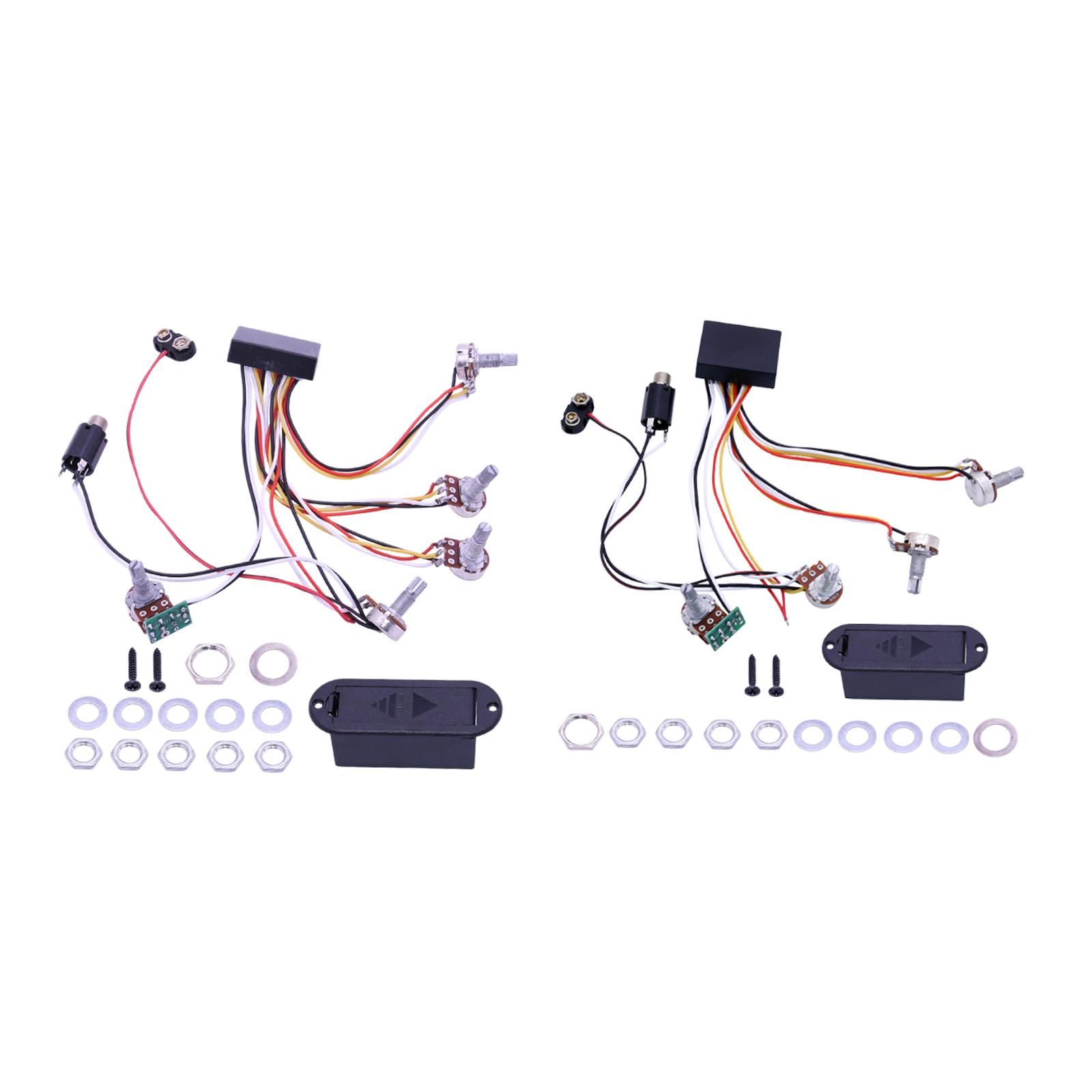 Kit de remplacement de micros  - Bass Guitar Strings avis et prix