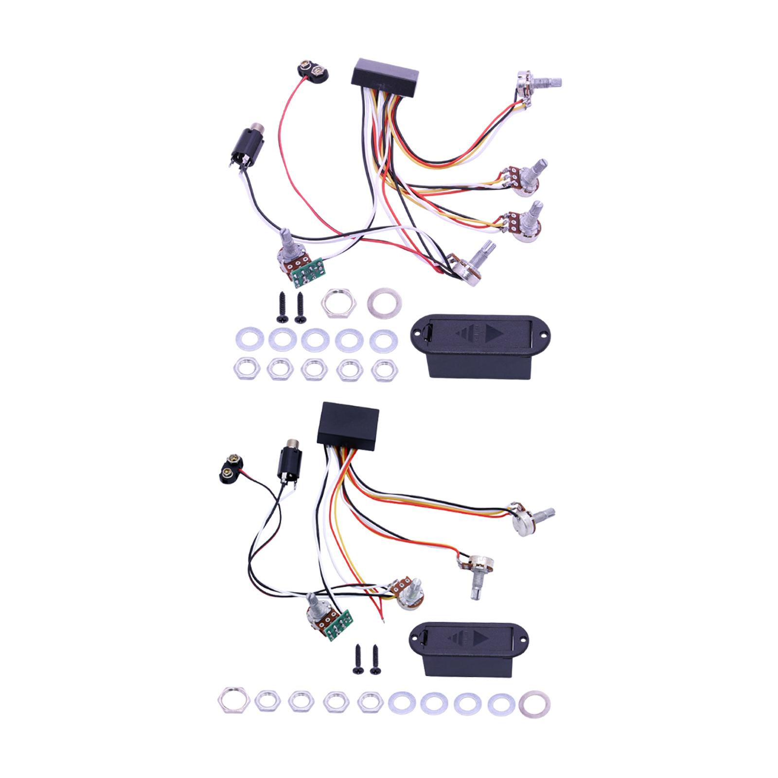 Kit de remplacement de micros  - Bass Guitar Strings avis et prix