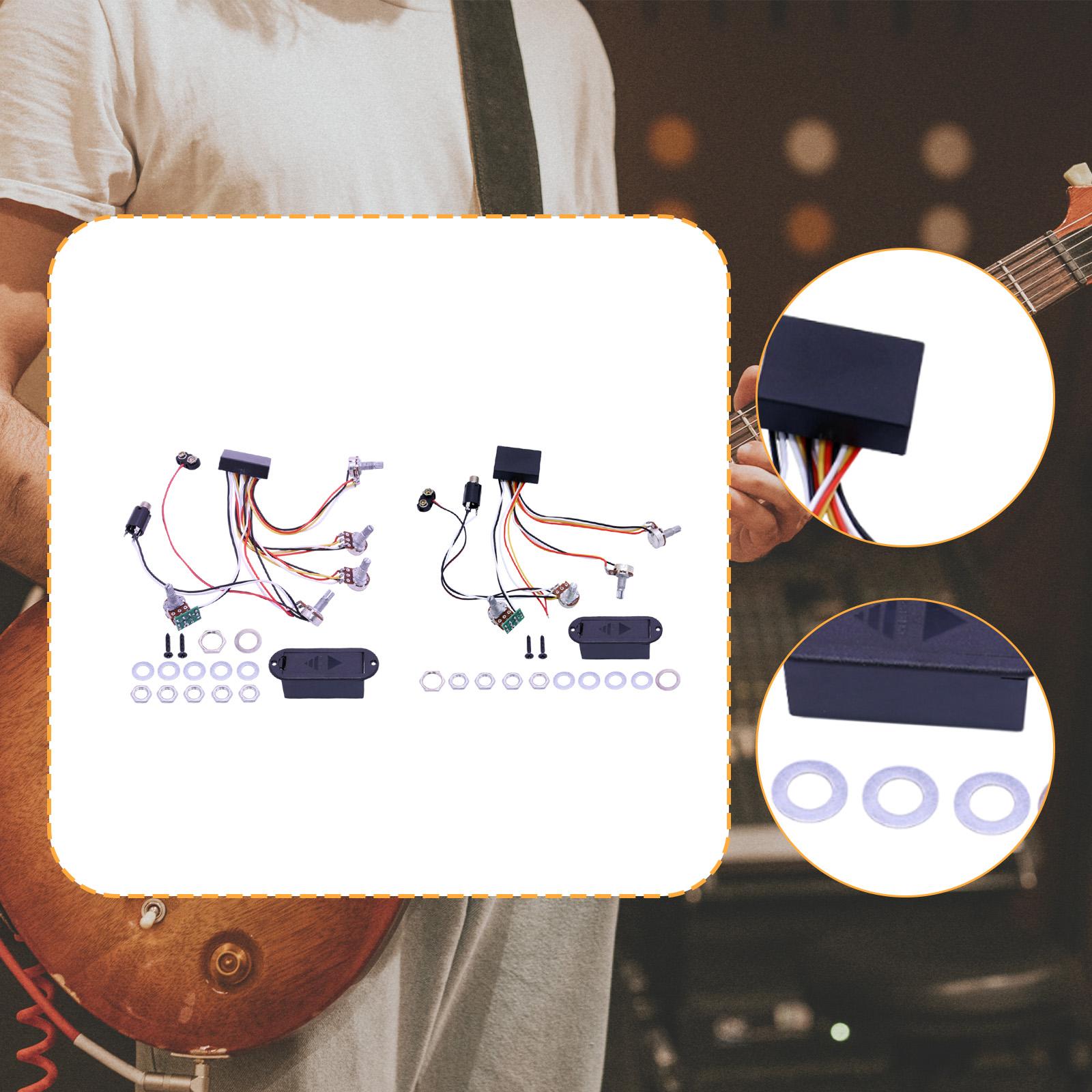 Kit de remplacement de micros  - Bass Guitar Strings avis et prix