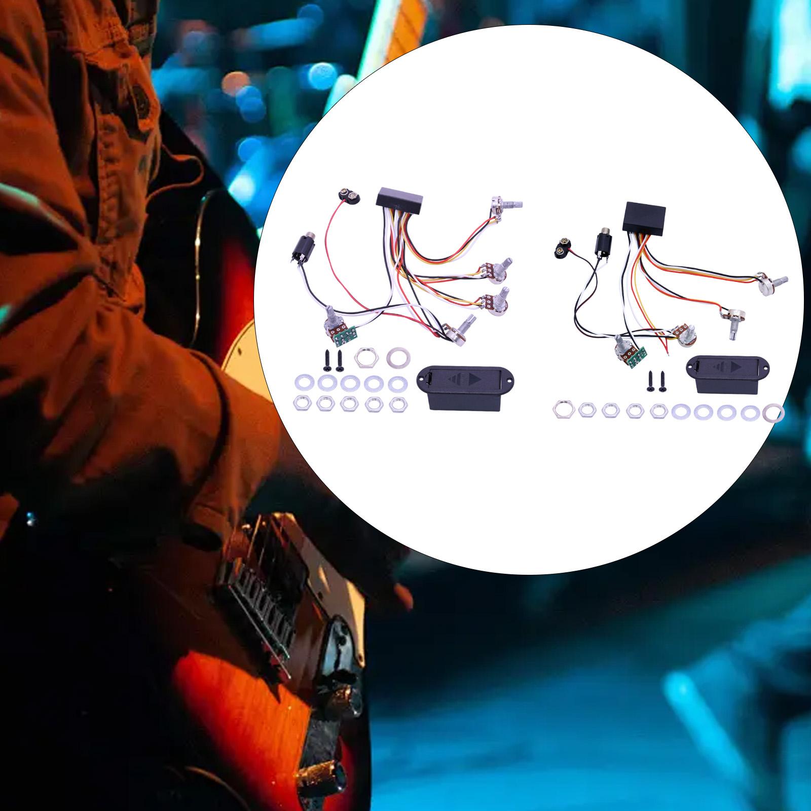 Kit de remplacement de micros  - Bass Guitar Strings avis et prix
