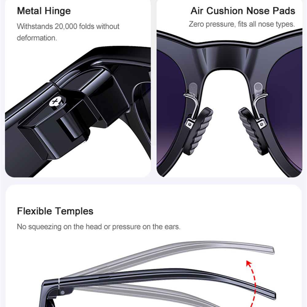 Lunettes intelligentes AI Assi - Audio Music To Video Ai Free avis et prix