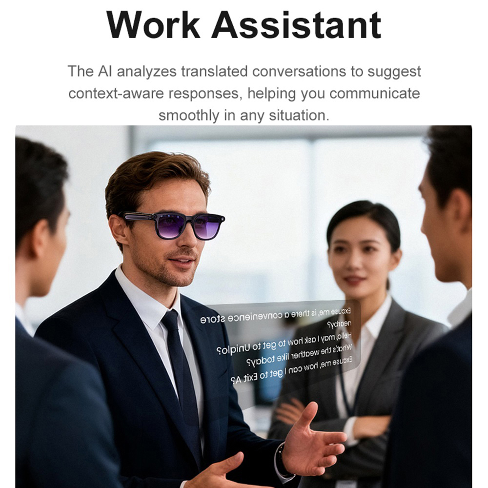 Lunettes intelligentes AI Assi - Audio Music To Video Ai Free avis et prix