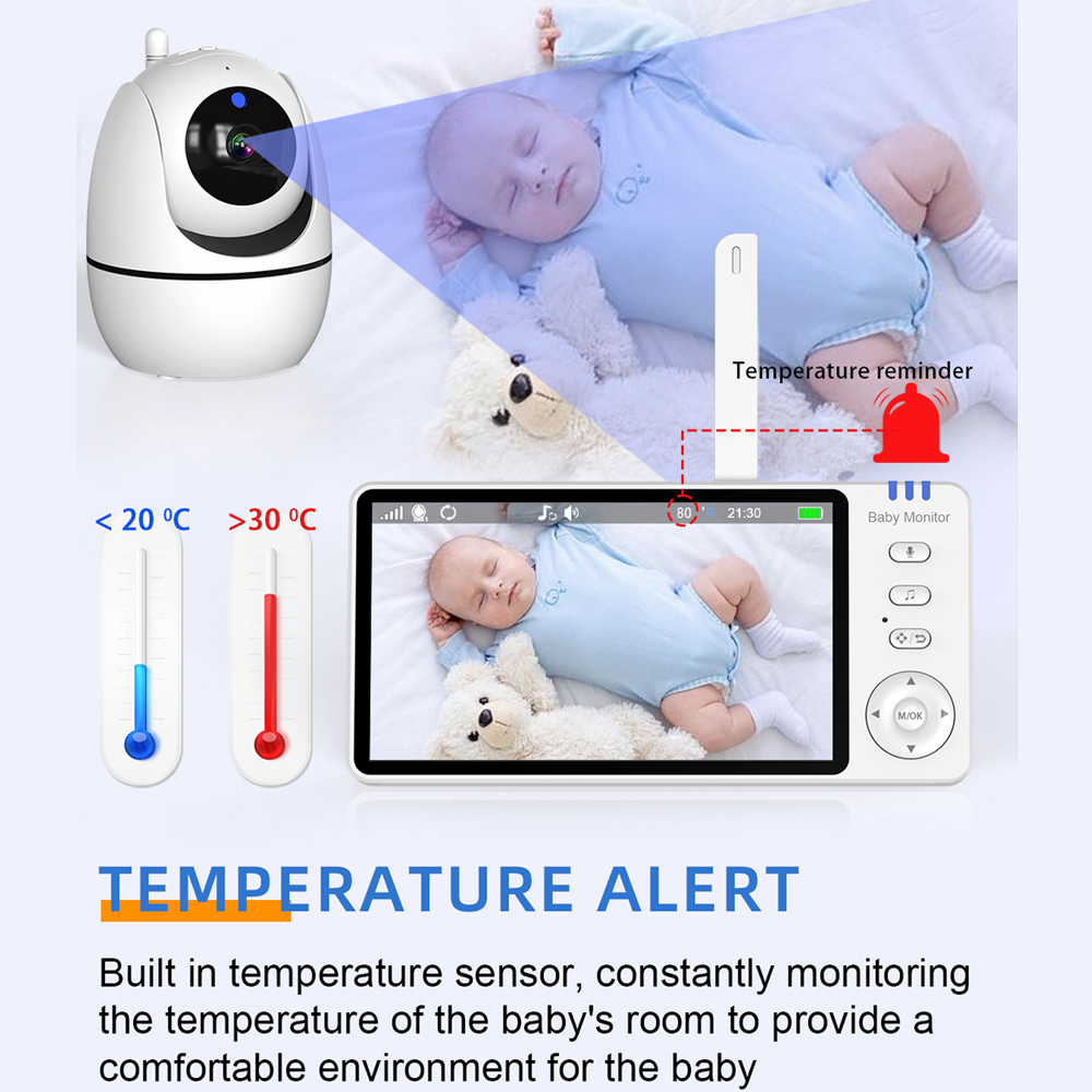 Moniteur vidéo pour bébé avec  - Audio Music Videos avis et prix