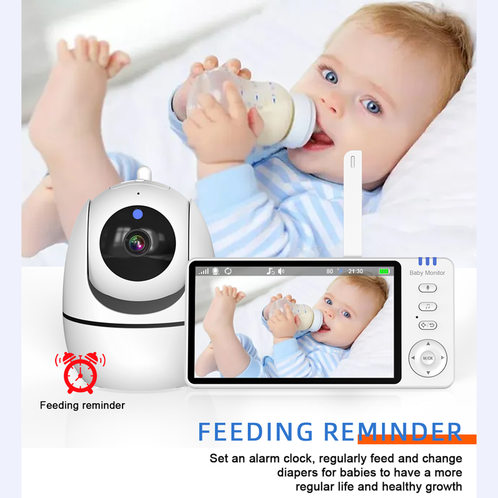Moniteur vidéo pour bébé avec  - Audio Music Videos avis et prix